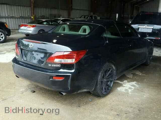2010 LEXUS IS250 - VIN: JTHFF2C20A2509138 - Фото 4