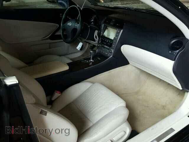2010 LEXUS IS250 - VIN: JTHFF2C20A2509138 - Фото 5