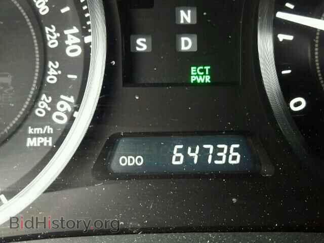 2010 LEXUS IS250 - VIN: JTHFF2C20A2509138 - Фото 8