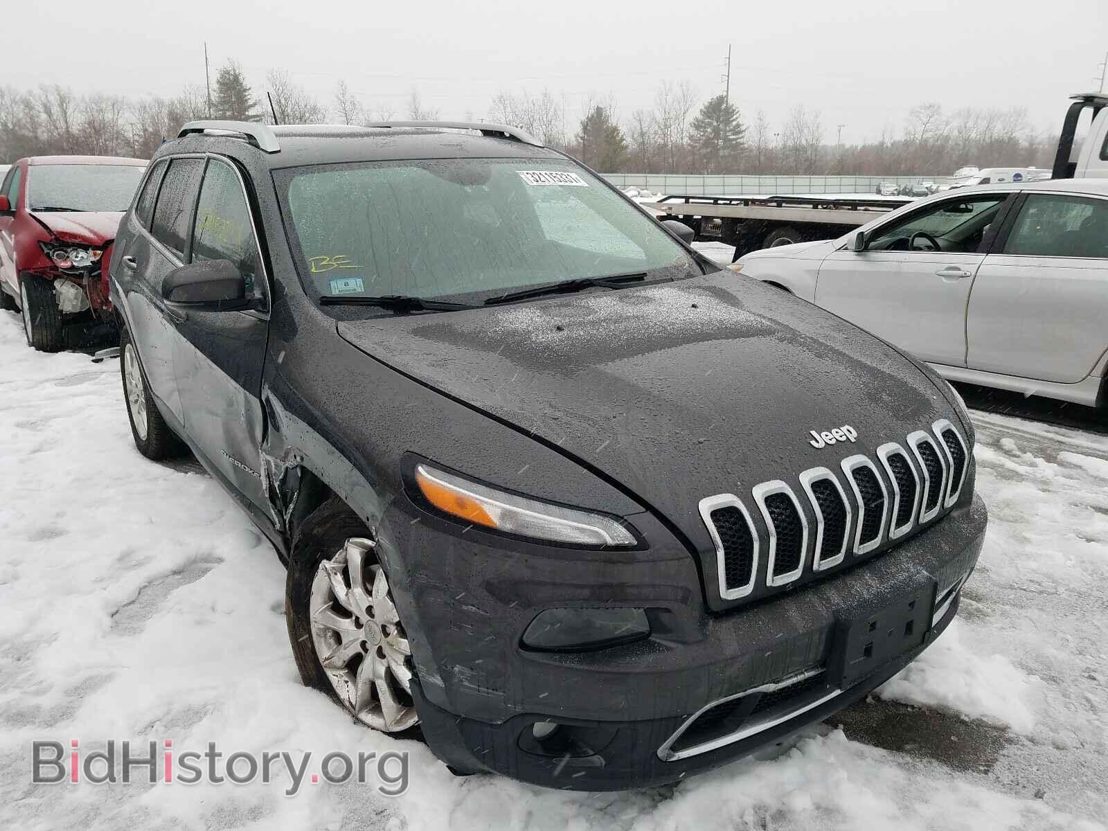 Photo 1C4PJMDS7FW729925 - JEEP CHEROKEE 2015