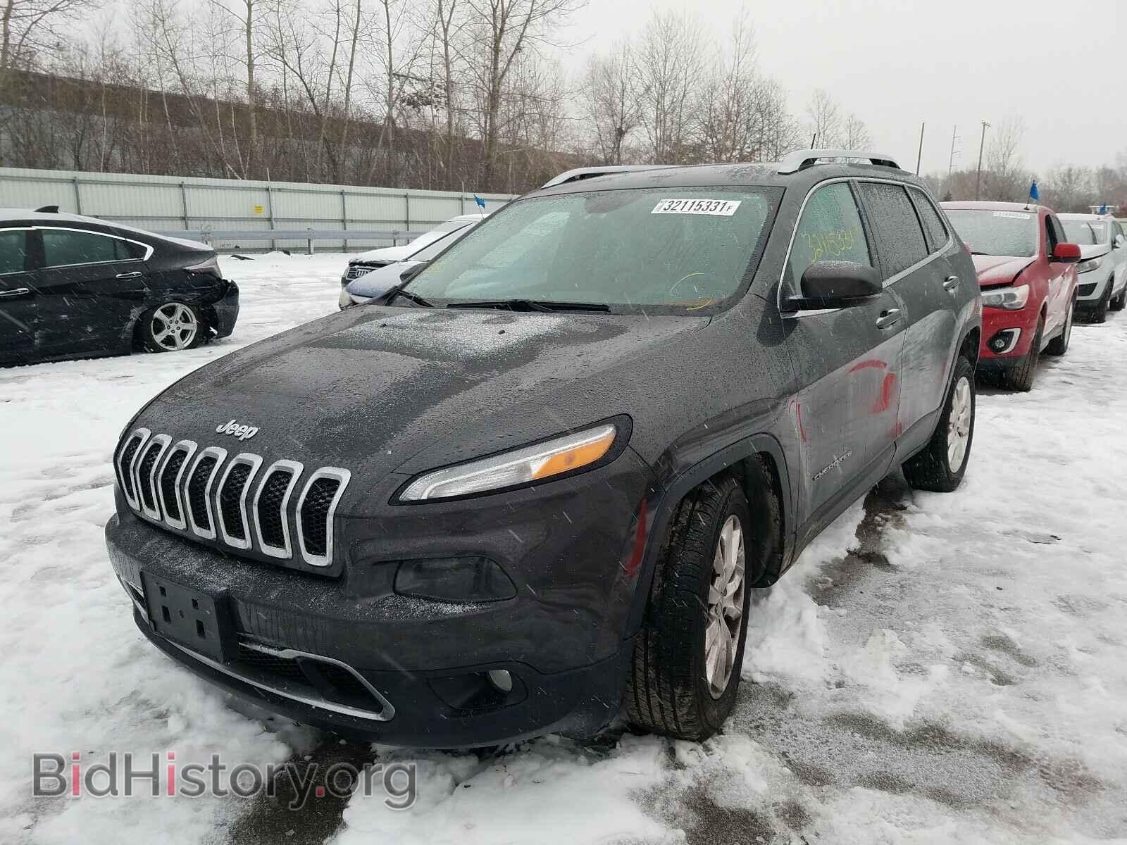 2015 JEEP CHEROKEE - VIN: 1C4PJMDS7FW729925 - Фото 2
