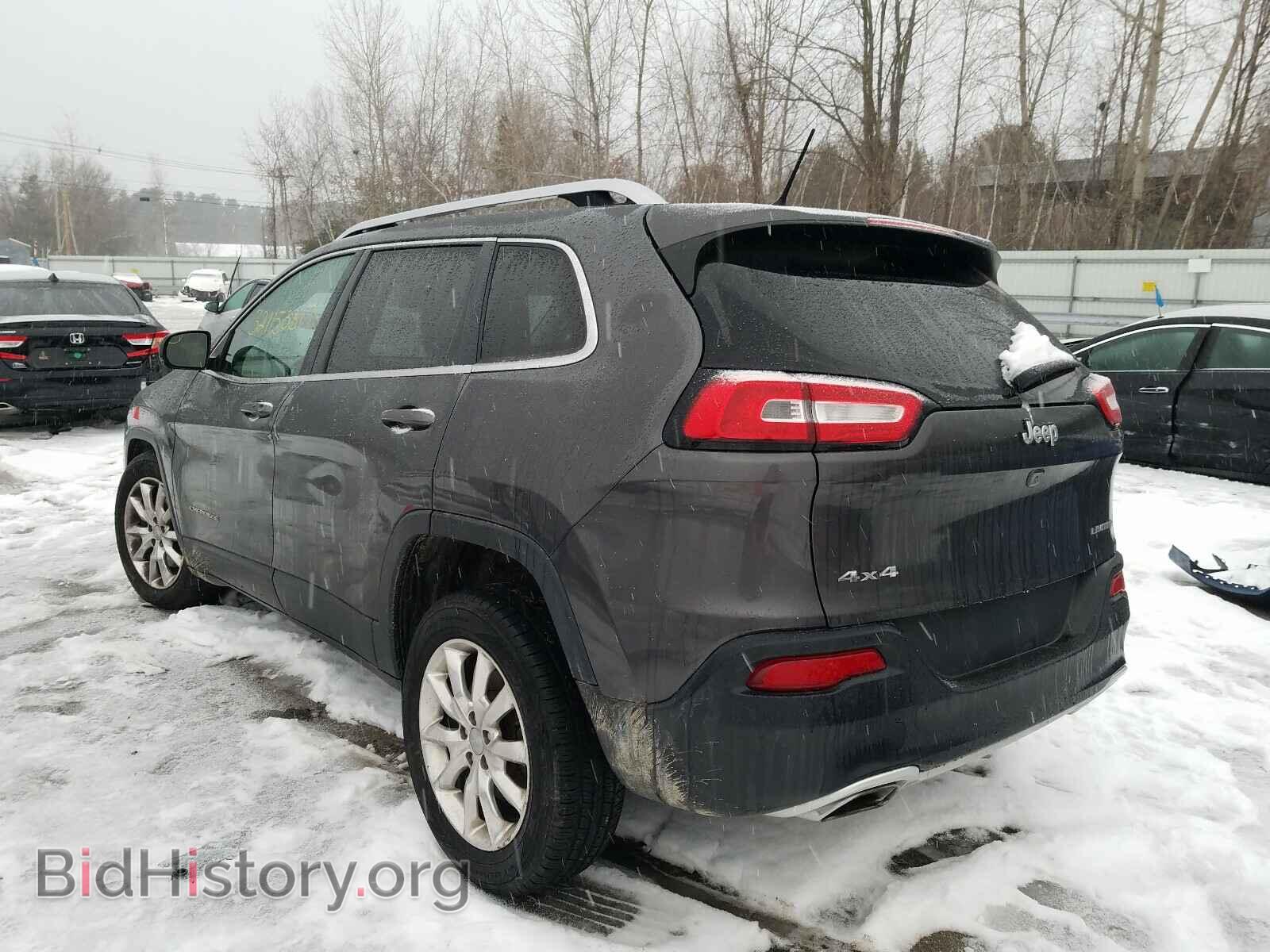 2015 JEEP CHEROKEE - VIN: 1C4PJMDS7FW729925 - Фото 3