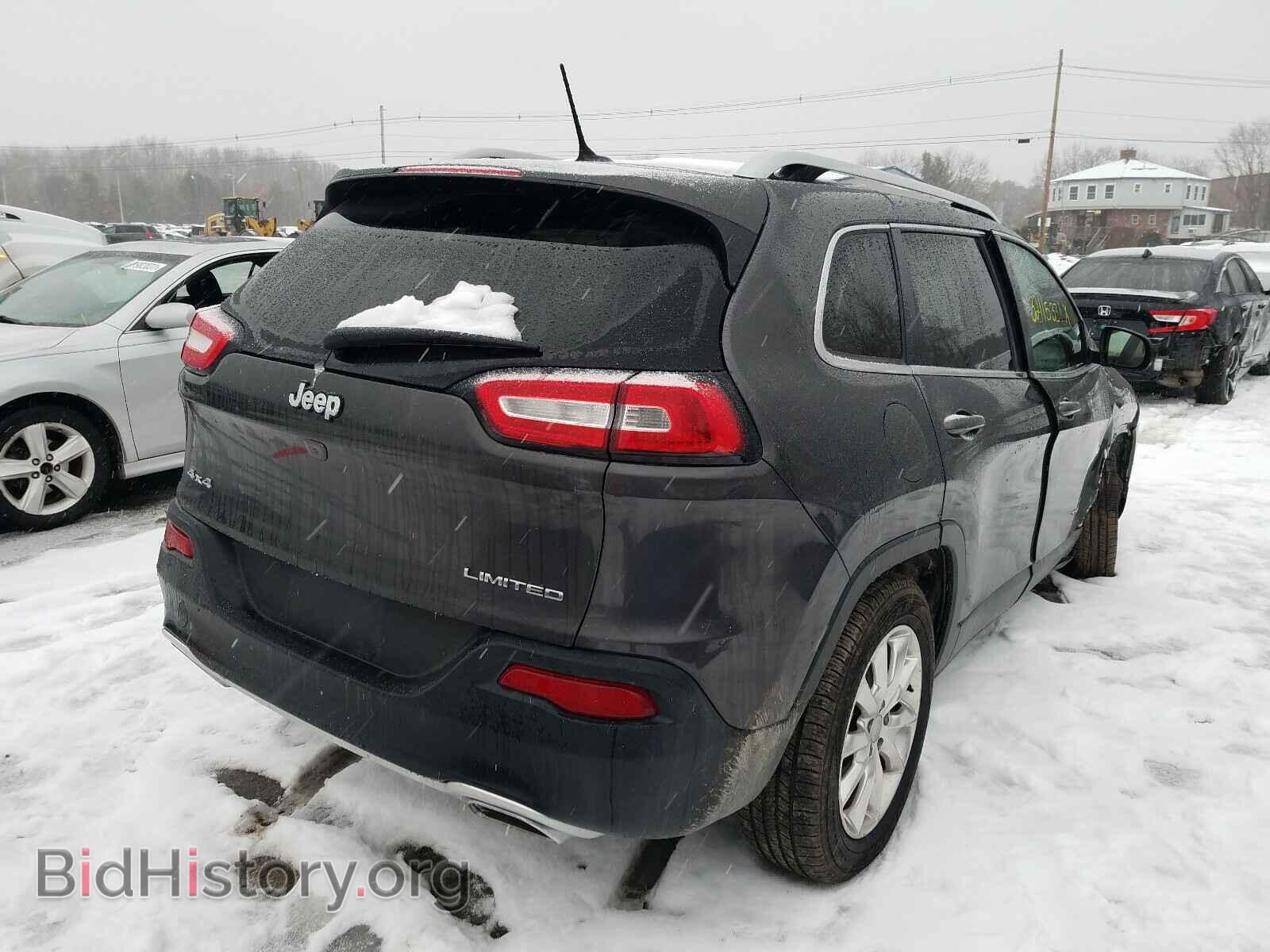 2015 JEEP CHEROKEE - VIN: 1C4PJMDS7FW729925 - Фото 4