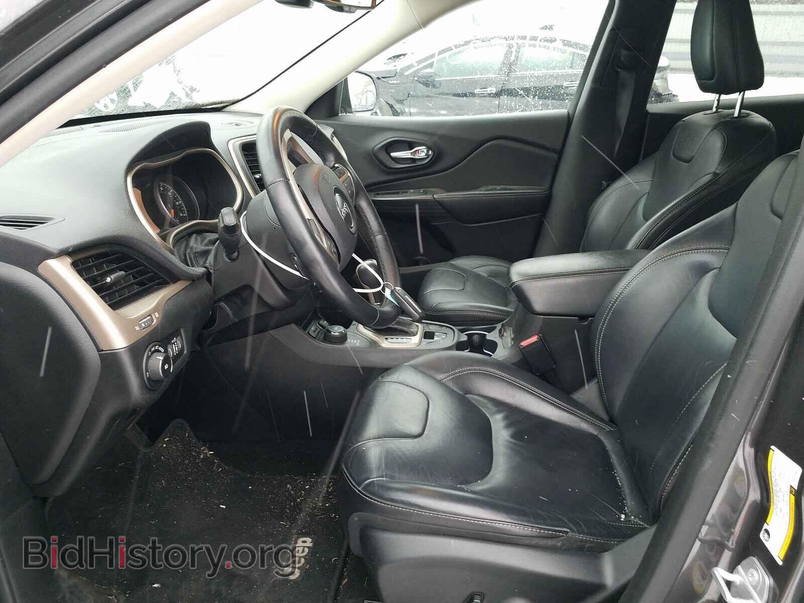 2015 JEEP CHEROKEE - VIN: 1C4PJMDS7FW729925 - Фото 5