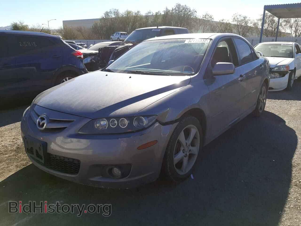 2006 MAZDA 6 - VIN: 1YVHP80C265M03720 - Фото 2