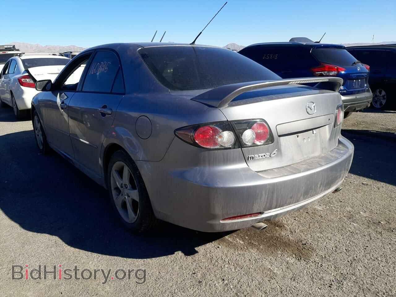 2006 MAZDA 6 - VIN: 1YVHP80C265M03720 - Фото 3