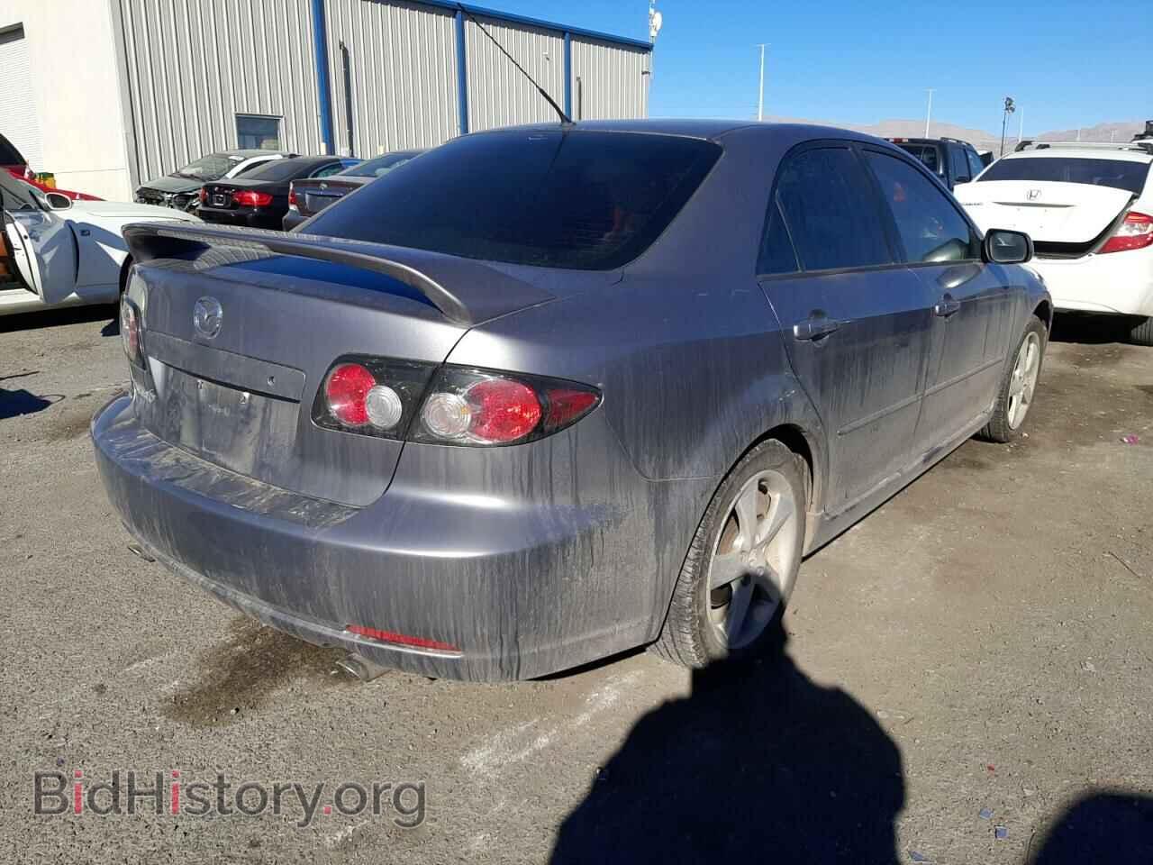 2006 MAZDA 6 - VIN: 1YVHP80C265M03720 - Фото 4