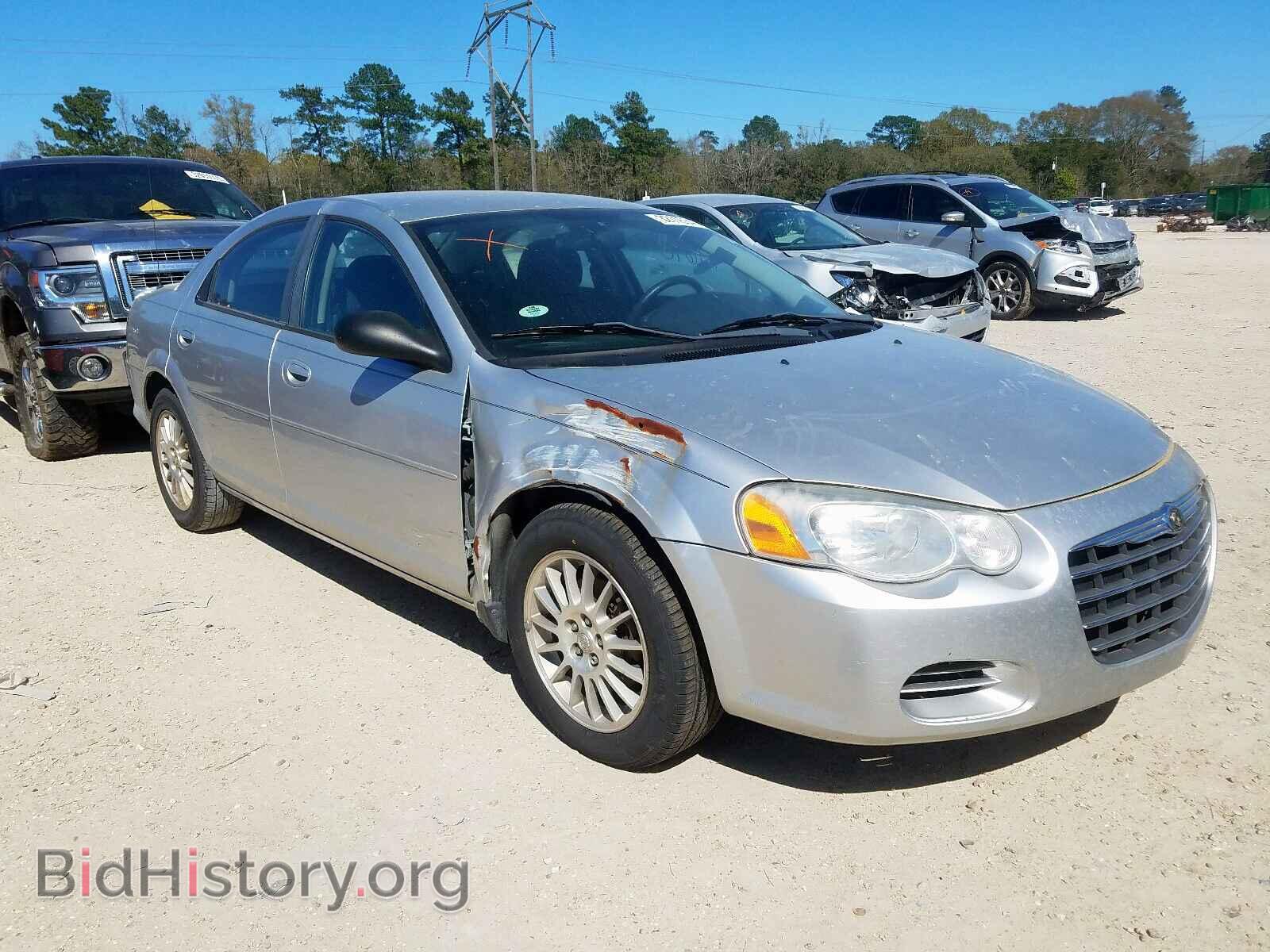Фотография 1C3EL56R55N504347 - CHRYSLER SEBRING 2005