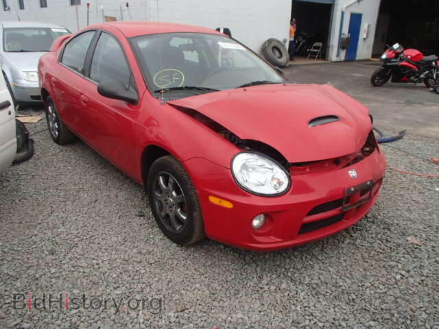 Photo 1B3ES56C55D234666 - DODGE NEON 2005
