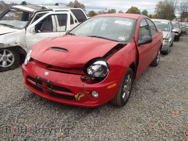 2005 DODGE NEON - VIN: 1B3ES56C55D234666 - Фото 2