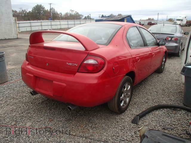 2005 DODGE NEON - VIN: 1B3ES56C55D234666 - Фото 4