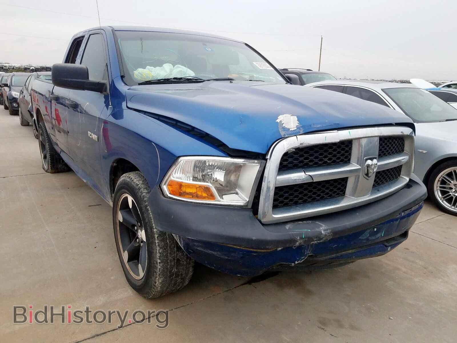 Photo 1D3HB18PX9S706633 - DODGE RAM 1500 2009