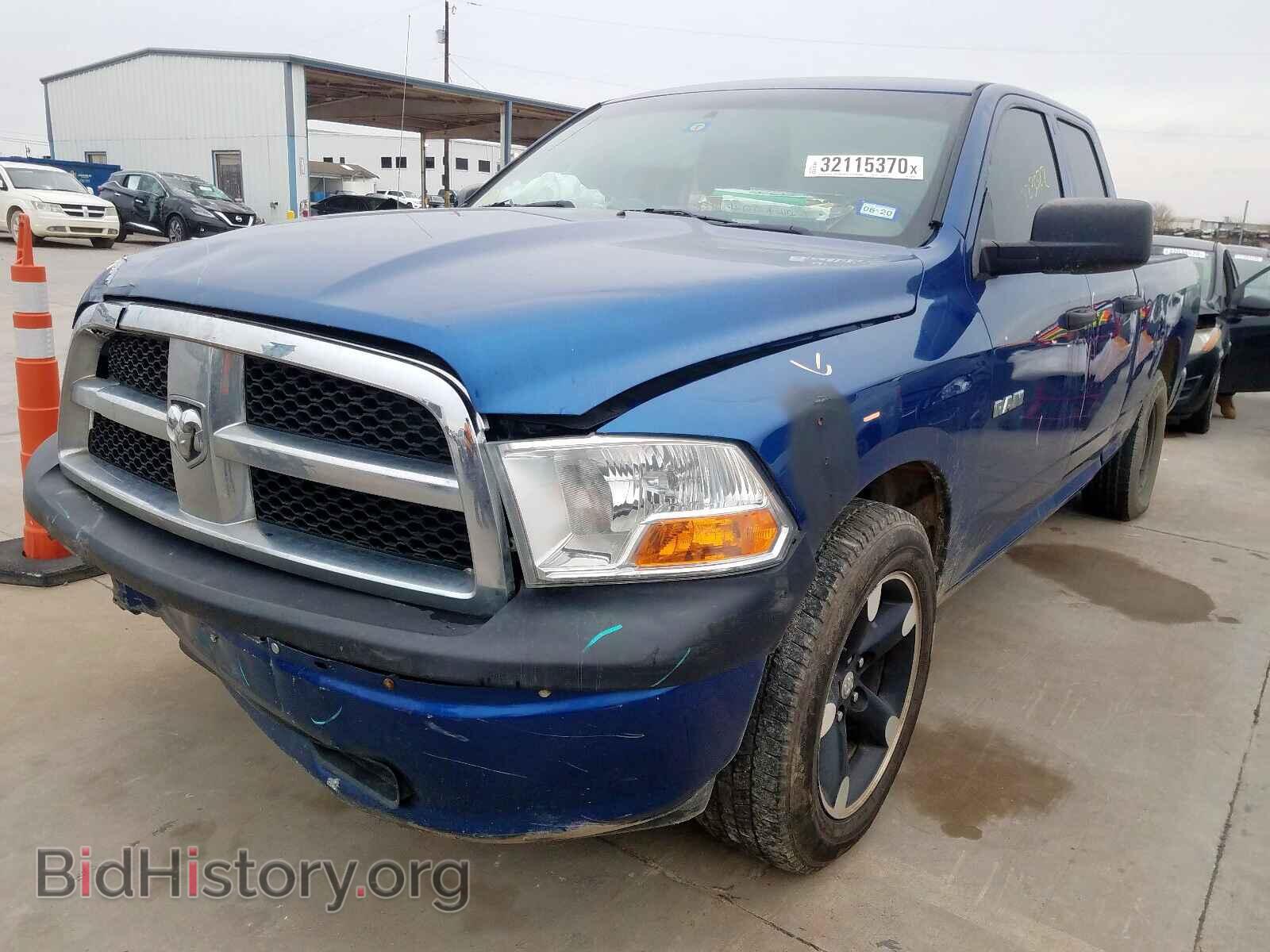 2009 DODGE RAM 1500 - VIN: 1D3HB18PX9S706633 - Фото 2