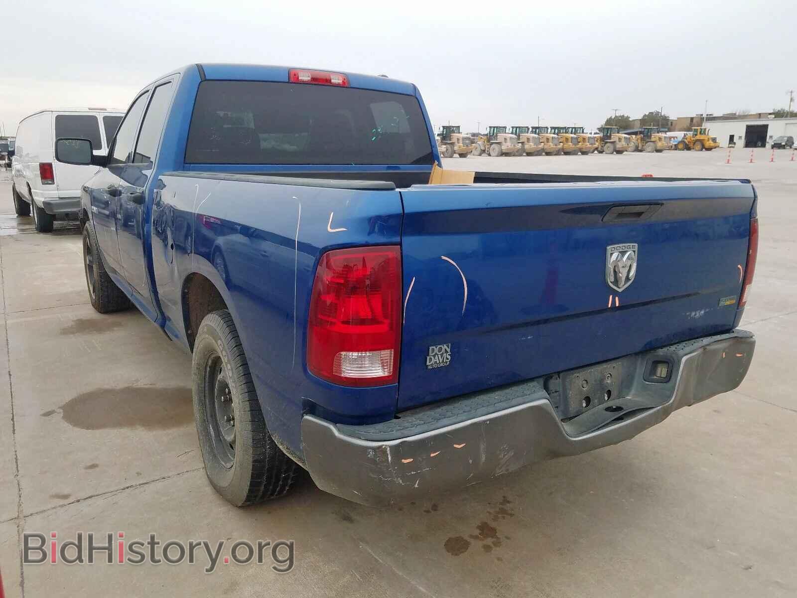 2009 DODGE RAM 1500 - VIN: 1D3HB18PX9S706633 - Фото 3