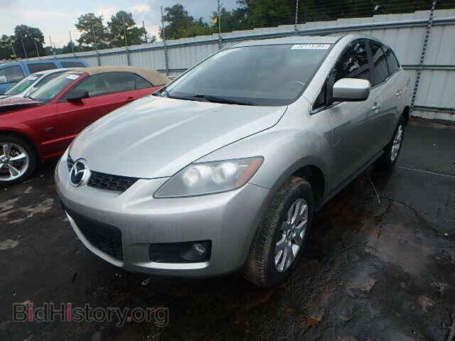2008 MAZDA CX-7 - VIN: JM3ER293580173214 - Фото 2