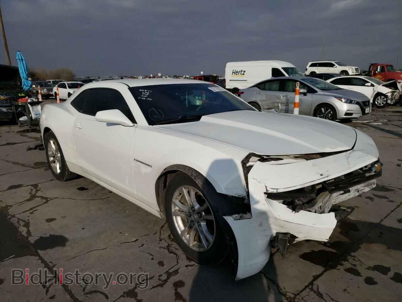 Photo 2G1FB1E30F9204883 - CHEVROLET CAMARO 2015