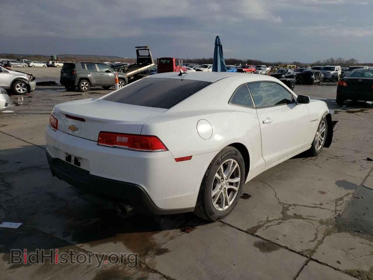 2015 CHEVROLET CAMARO - VIN: 2G1FB1E30F9204883 - Фото 4