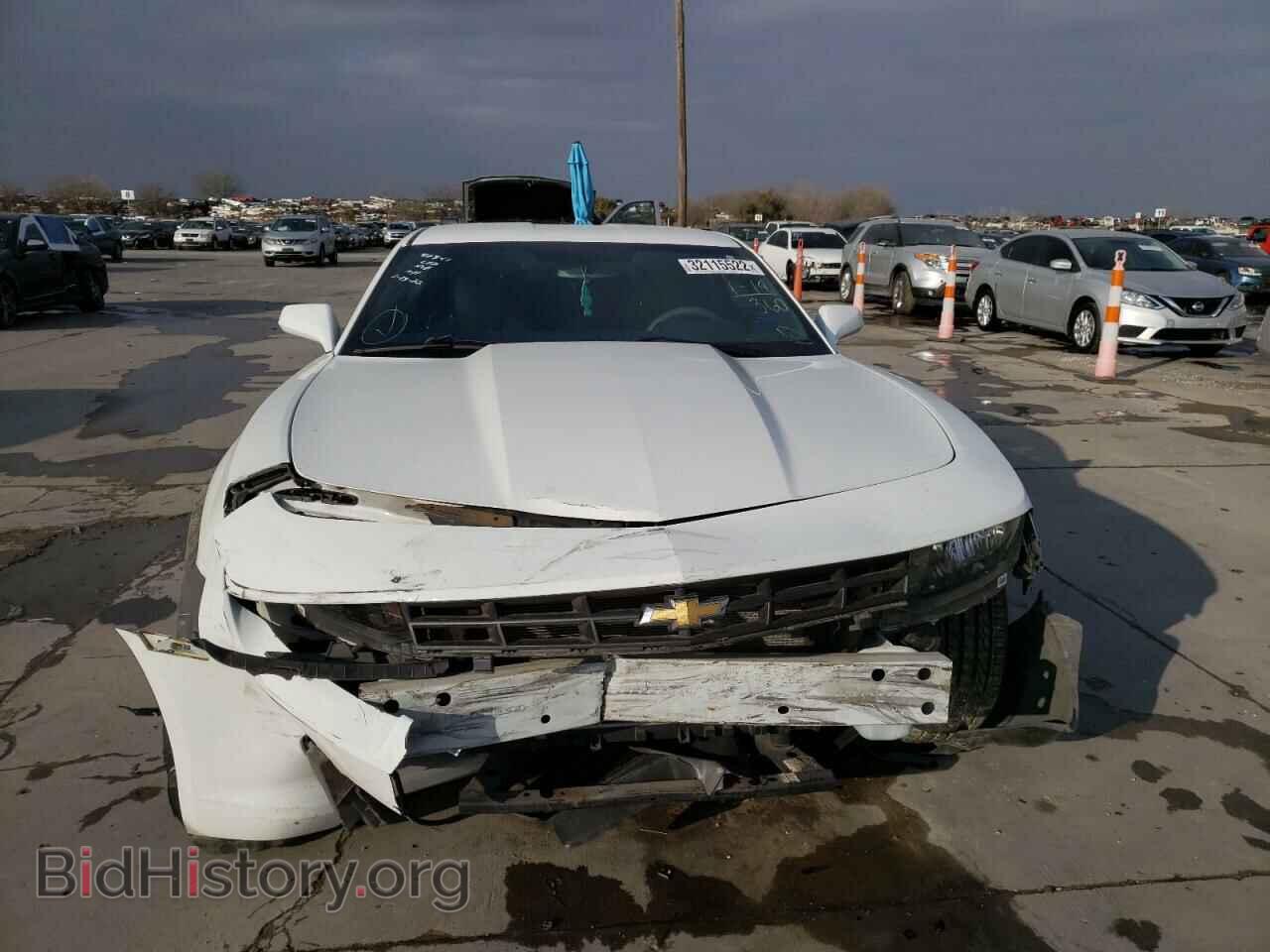 2015 CHEVROLET CAMARO - VIN: 2G1FB1E30F9204883 - Фото 9