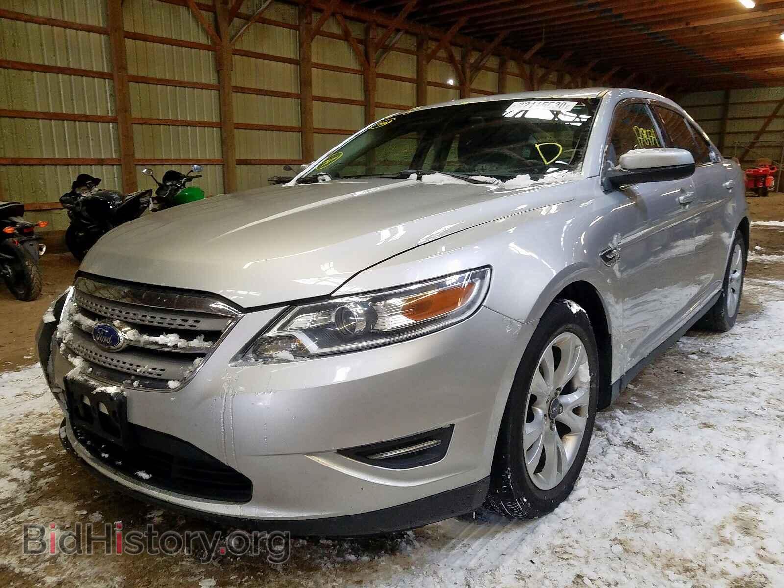 2012 FORD TAURUS - VIN: 1FAHP2EW9CG111591 - Photo 2