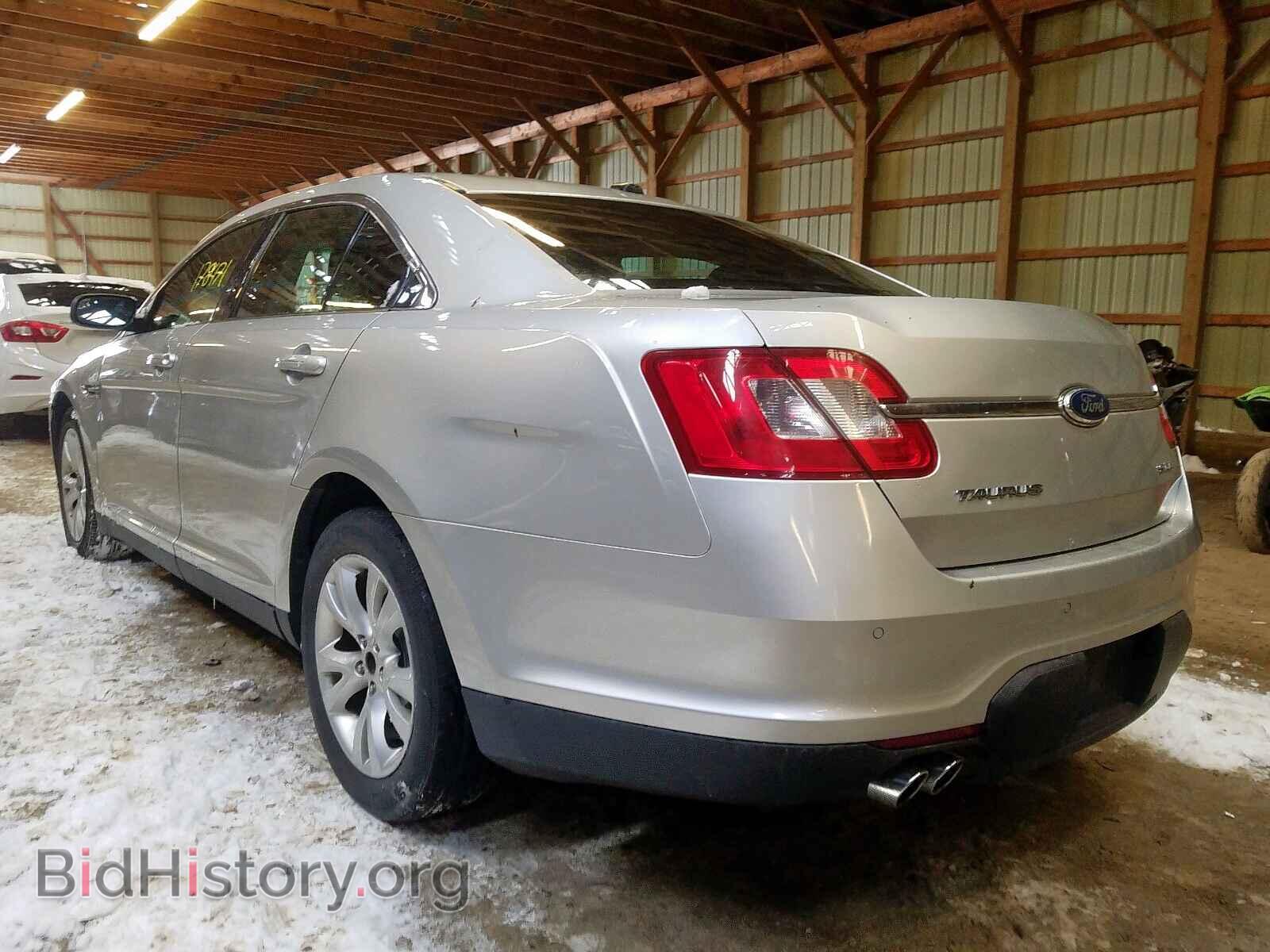 2012 FORD TAURUS - VIN: 1FAHP2EW9CG111591 - Photo 3