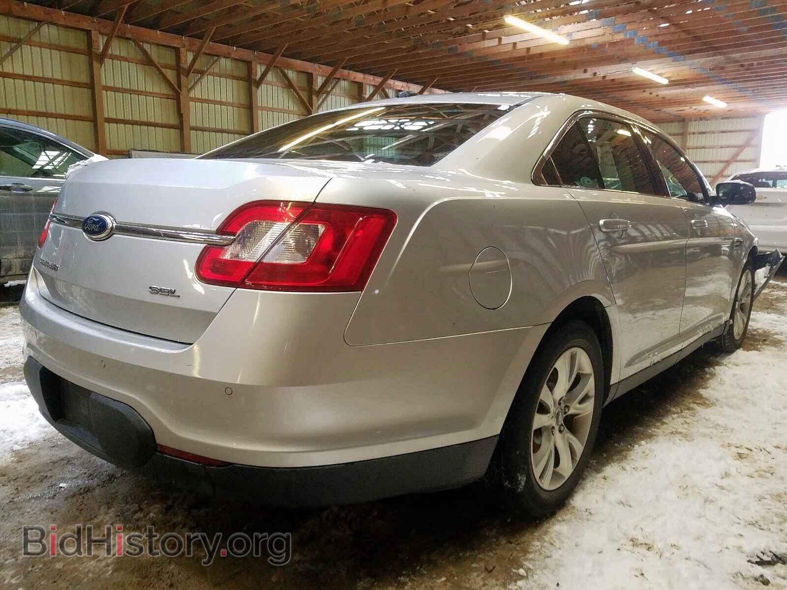 2012 FORD TAURUS - VIN: 1FAHP2EW9CG111591 - Photo 4