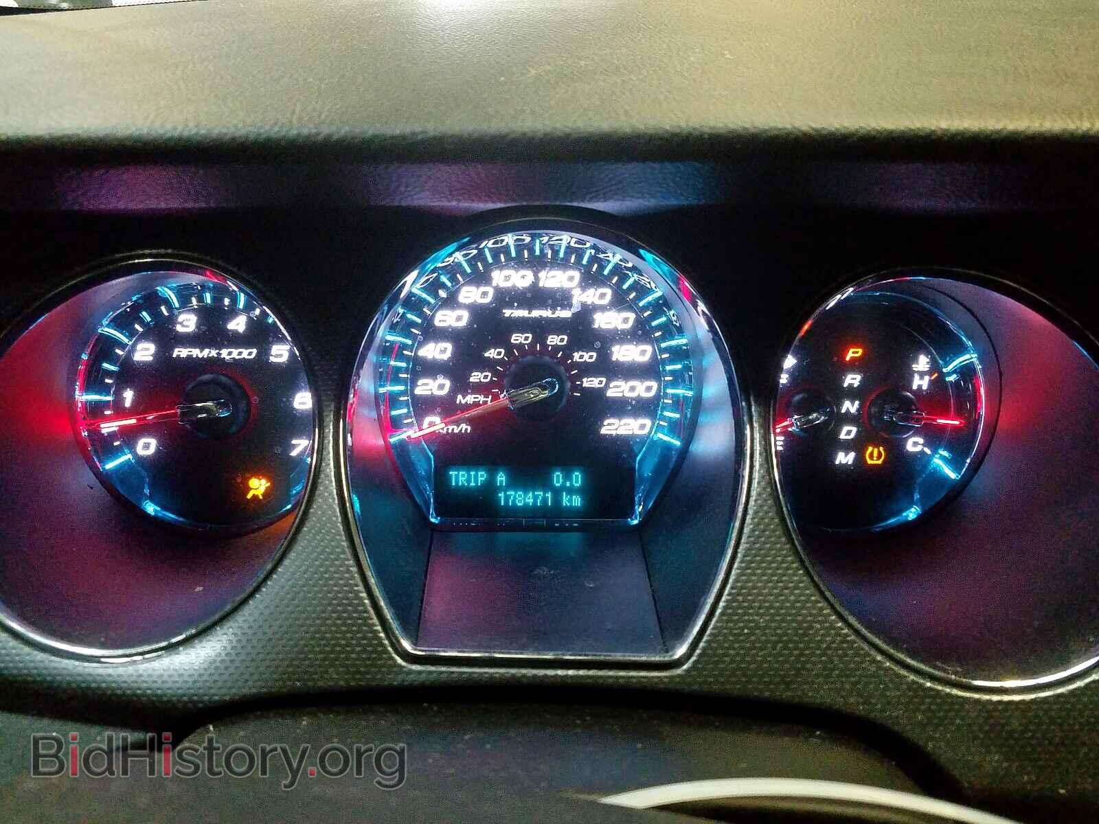 2012 FORD TAURUS - VIN: 1FAHP2EW9CG111591 - Photo 8