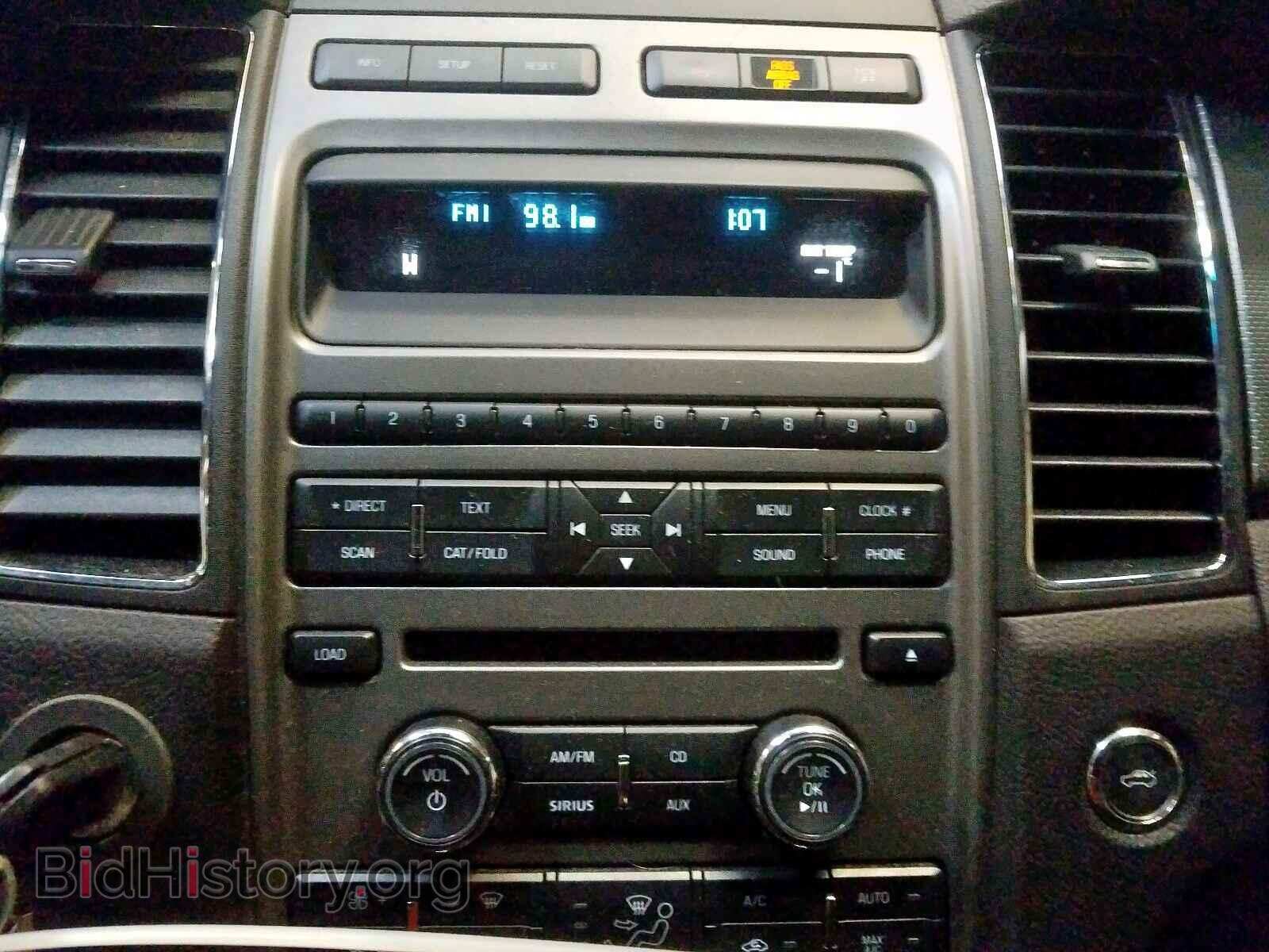 2012 FORD TAURUS - VIN: 1FAHP2EW9CG111591 - Photo 9