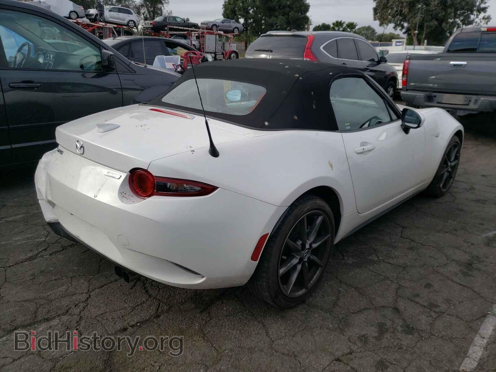 2016 MAZDA MX5 - VIN: JM1NDAD78G0106293 - Фото 4