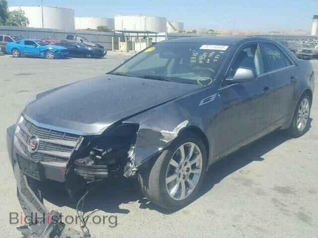 2009 CADILLAC CTS - VIN: 1G6DT57V990161776 - Фото 2