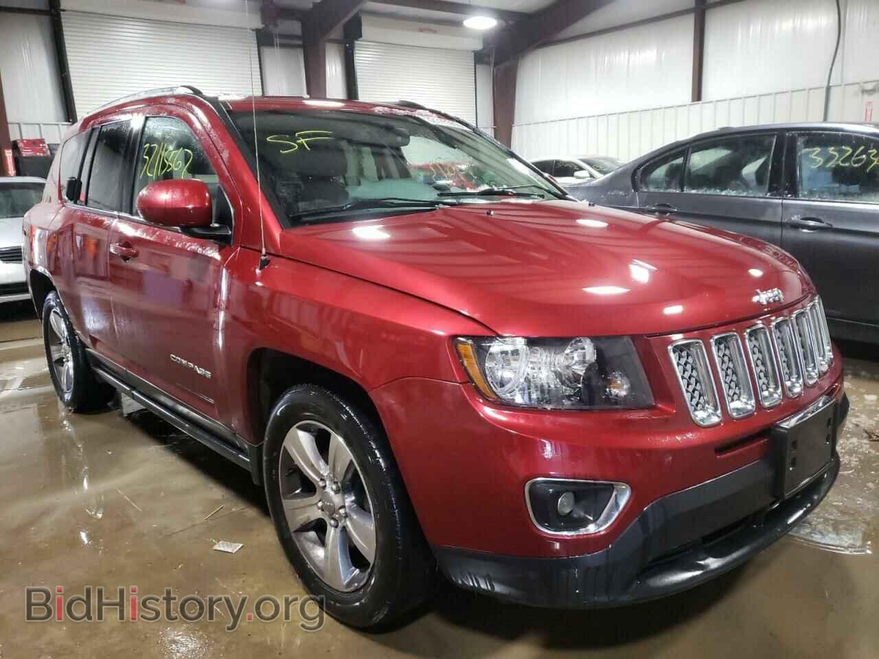 Фотография 1C4NJDEB3HD154713 - JEEP COMPASS 2017