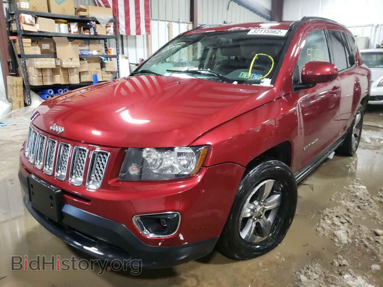 2017 JEEP COMPASS - VIN: 1C4NJDEB3HD154713 - Фото 2