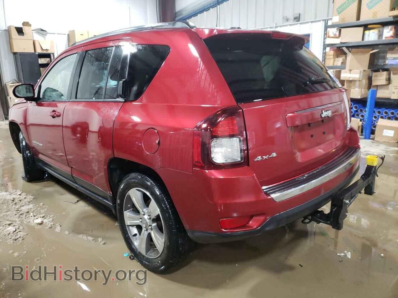 2017 JEEP COMPASS - VIN: 1C4NJDEB3HD154713 - Фото 3