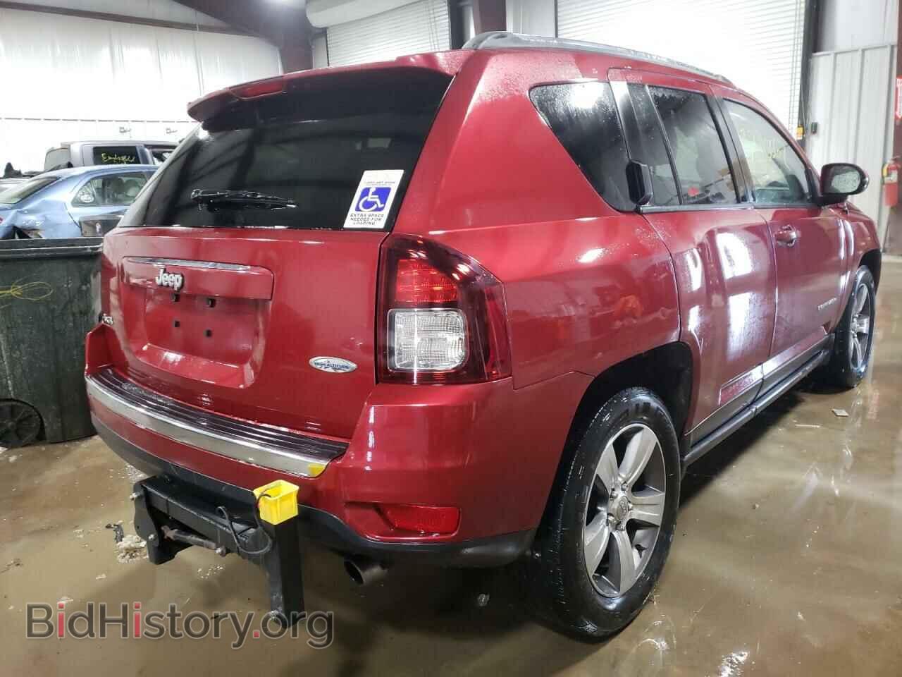 2017 JEEP COMPASS - VIN: 1C4NJDEB3HD154713 - Фото 4