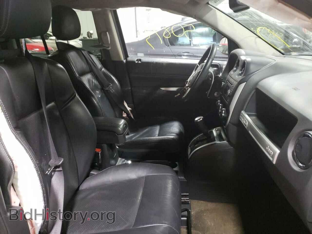 2017 JEEP COMPASS - VIN: 1C4NJDEB3HD154713 - Фото 5