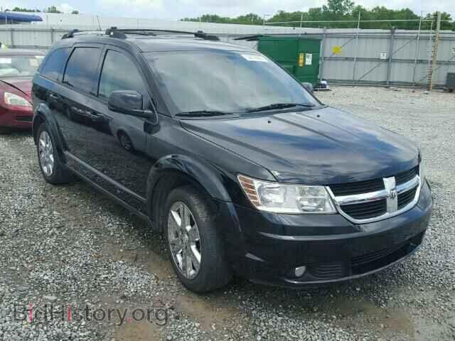 Фотография 3D4PG5FV3AT224476 - DODGE JOURNEY 2010