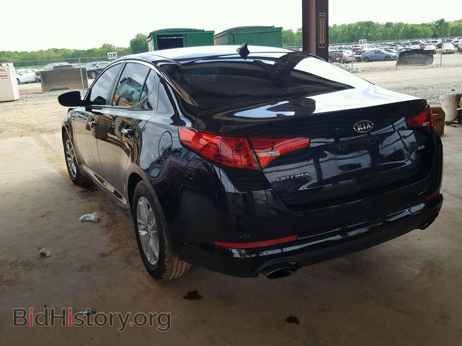 2013 KIA OPTIMA LX - VIN: KNAGM4A72D5304183 - Фото 3