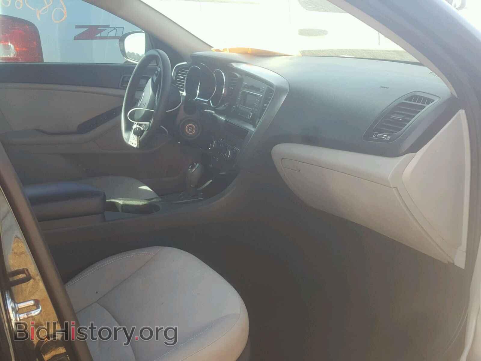 2013 KIA OPTIMA LX - VIN: KNAGM4A72D5304183 - Фото 5