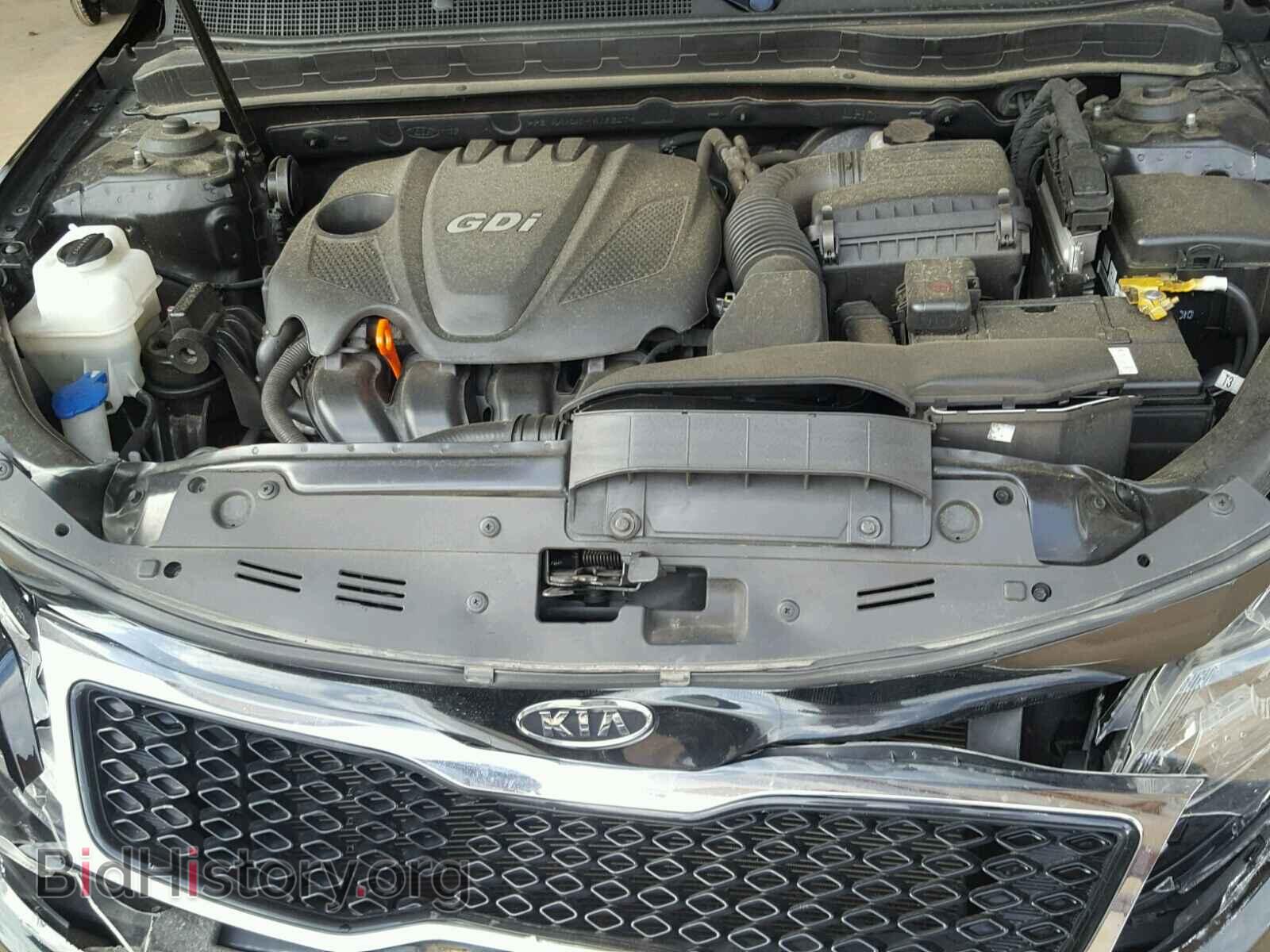 2013 KIA OPTIMA LX - VIN: KNAGM4A72D5304183 - Фото 7