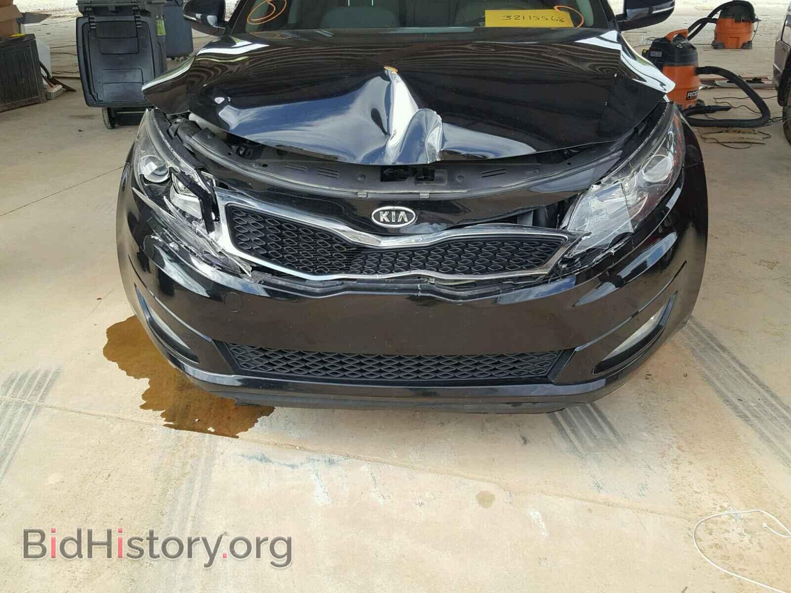 2013 KIA OPTIMA LX - VIN: KNAGM4A72D5304183 - Фото 9
