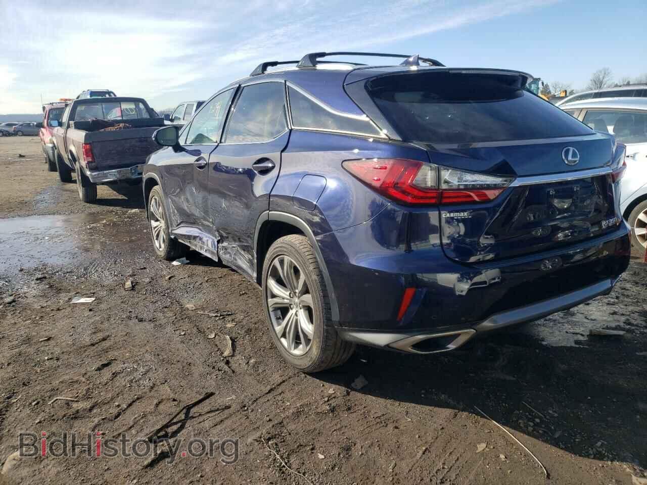 2017 LEXUS RX350 - VIN: 2T2BZMCA5HC063800 - Фото 3