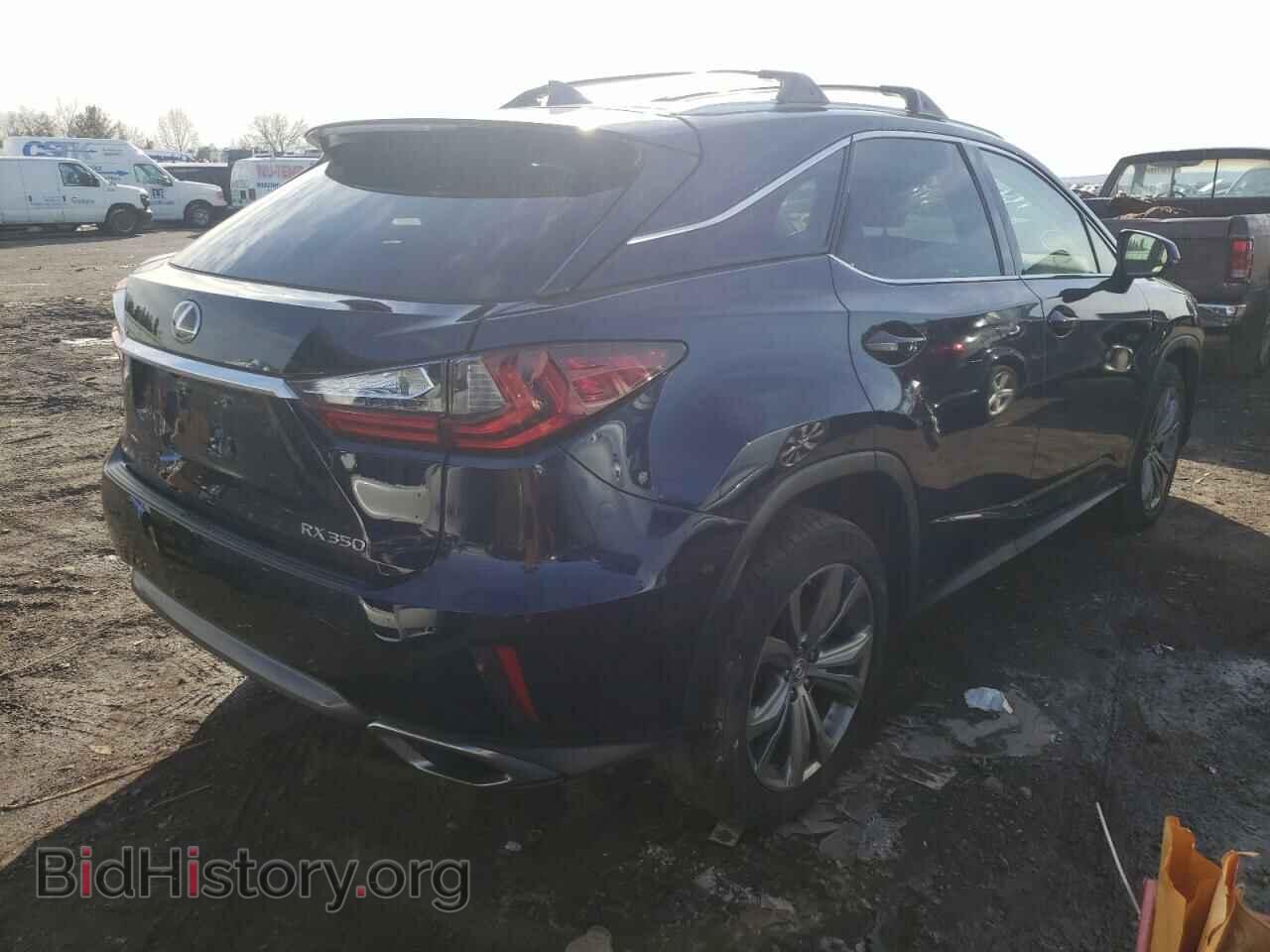 2017 LEXUS RX350 - VIN: 2T2BZMCA5HC063800 - Фото 4