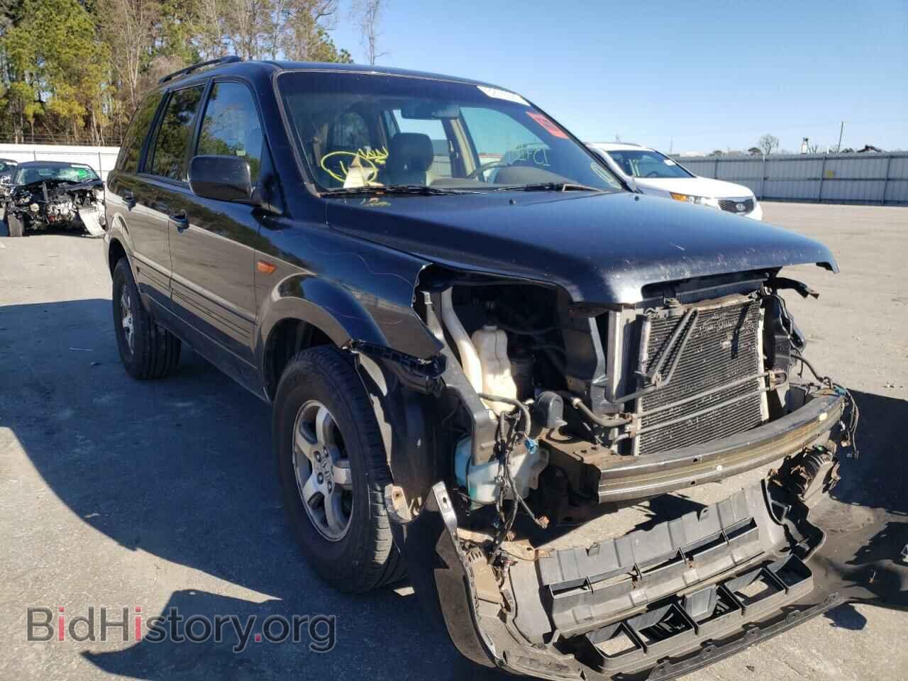 Фотография 5FNYF18568B023299 - HONDA PILOT 2008
