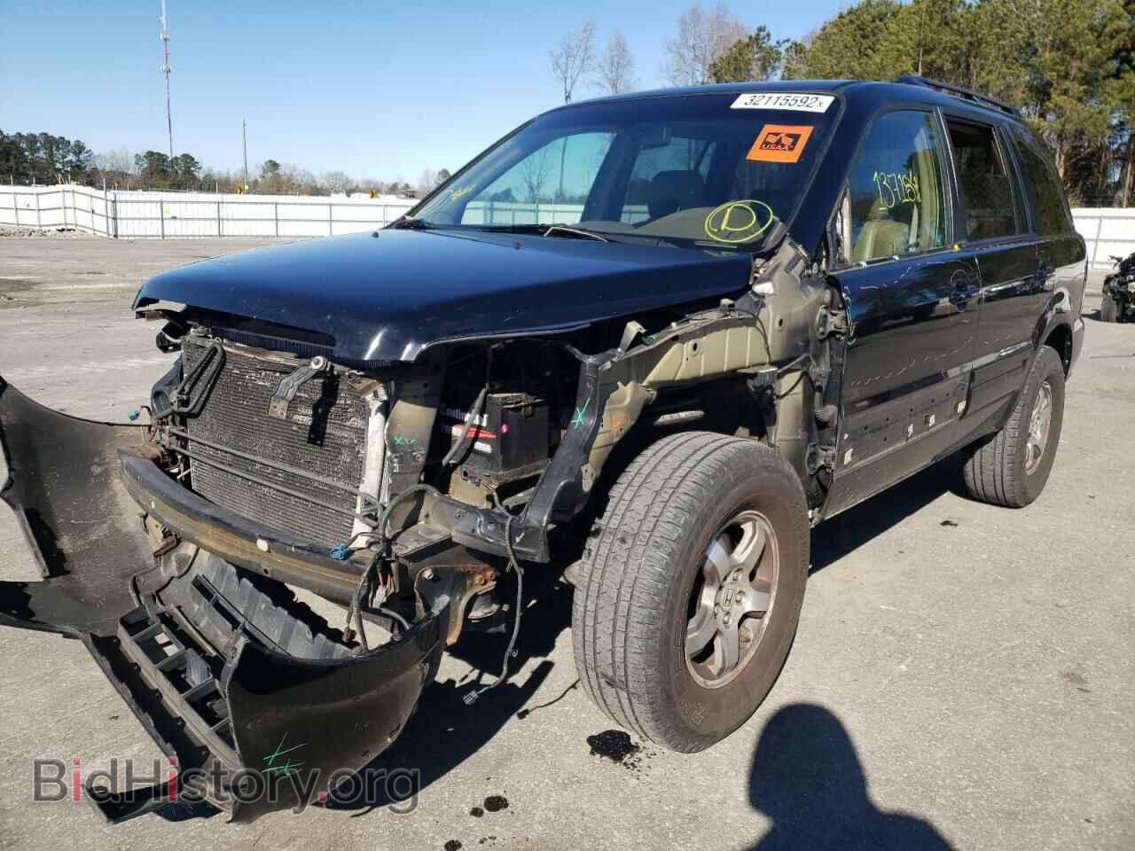 2008 HONDA PILOT - VIN: 5FNYF18568B023299 - Фото 2