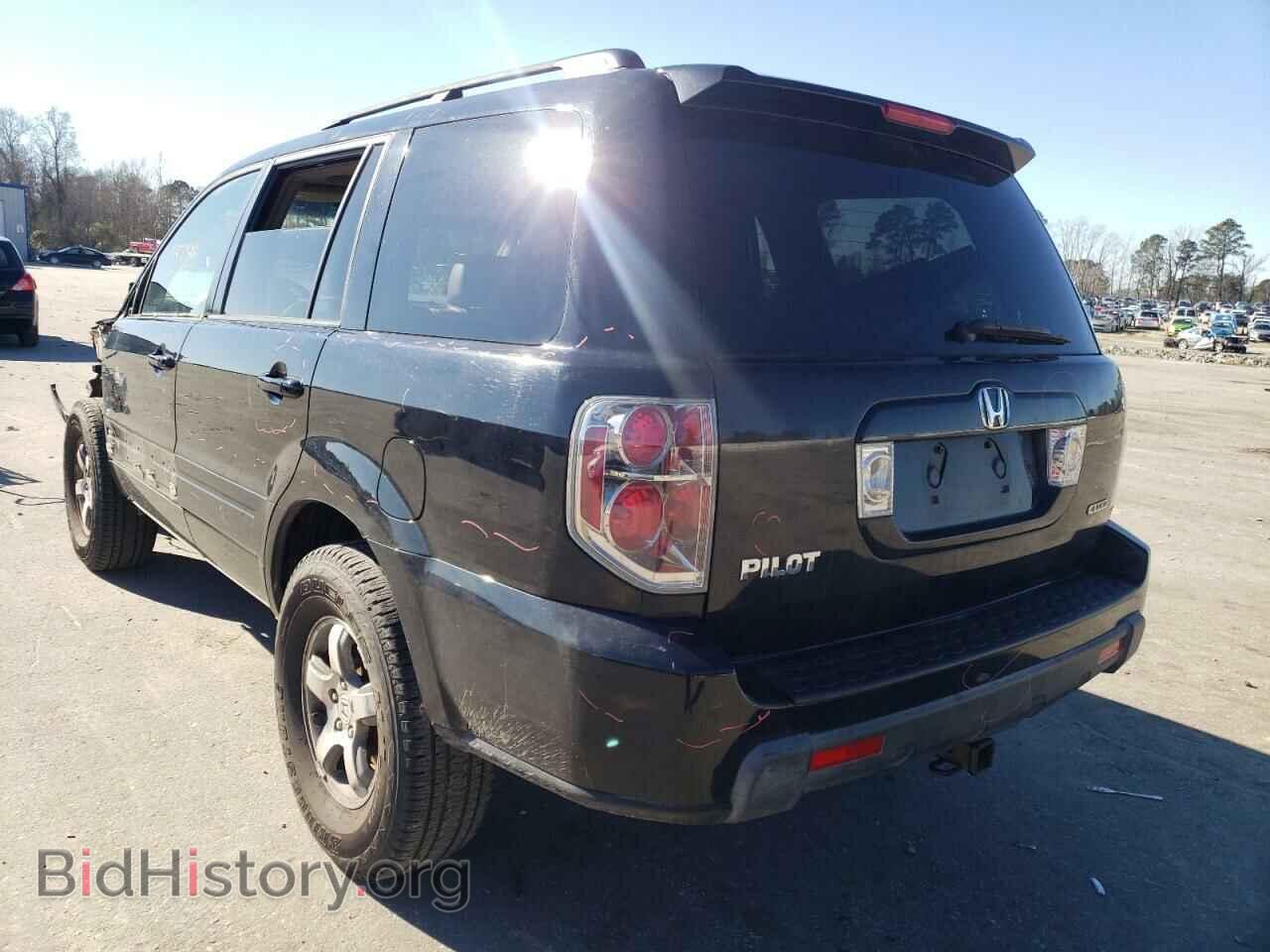 2008 HONDA PILOT - VIN: 5FNYF18568B023299 - Фото 3