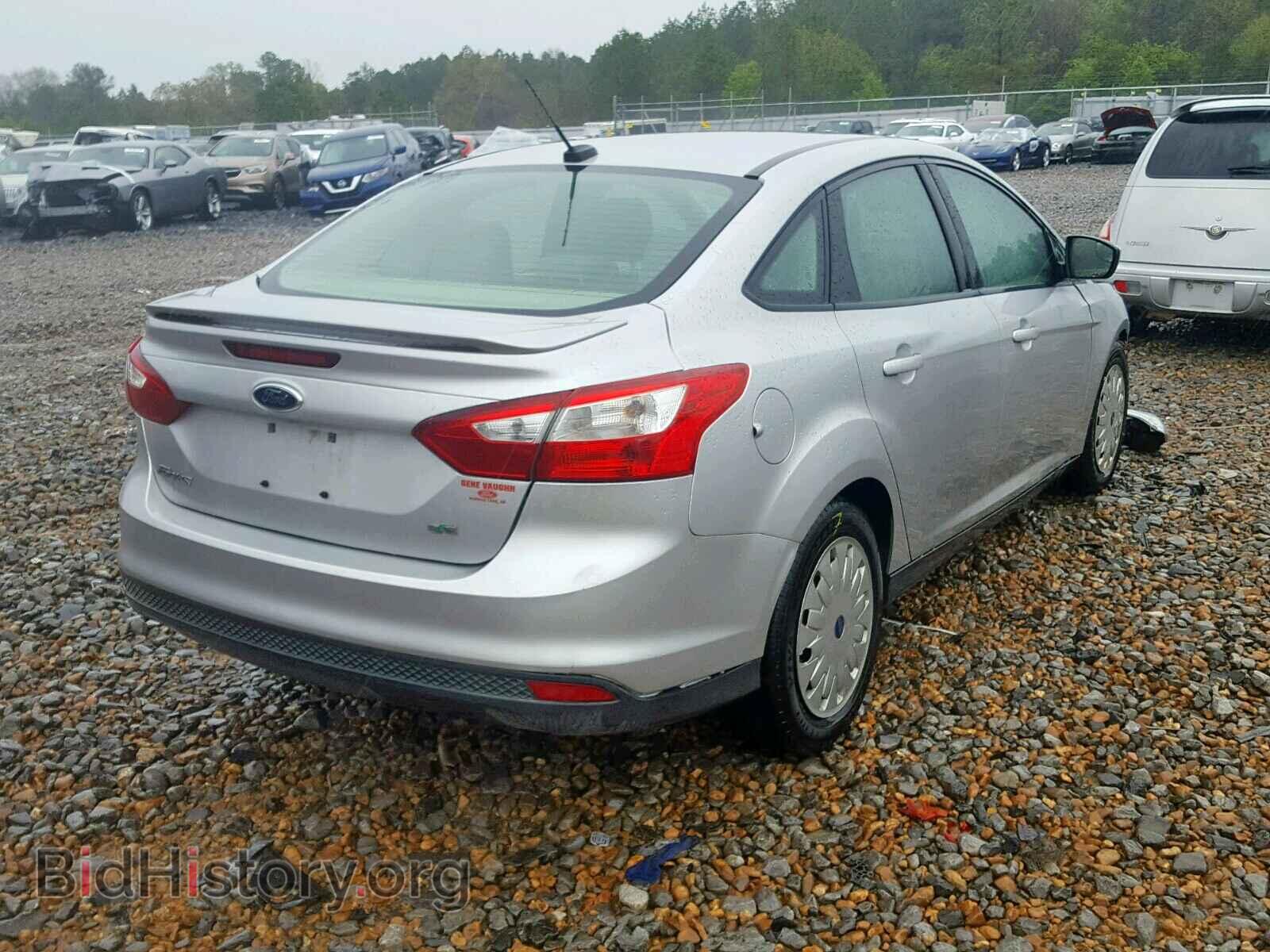 2012 FORD FOCUS SE - VIN: 1FAHP3F20CL189203 - Photo 4