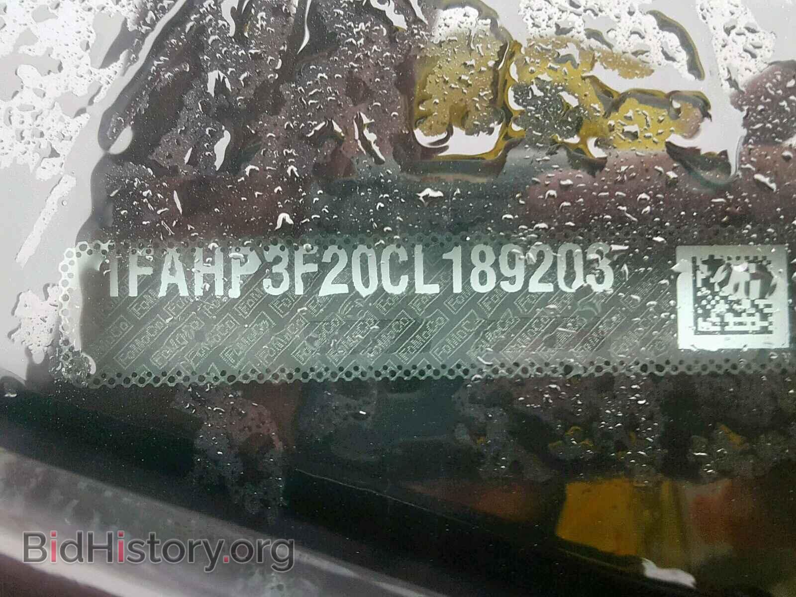 2012 FORD FOCUS SE - VIN: 1FAHP3F20CL189203 - Photo 10