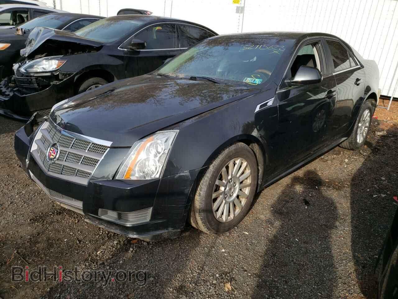 2011 CADILLAC CTS - VIN: 1G6DG5EY4B0105574 - Фото 2