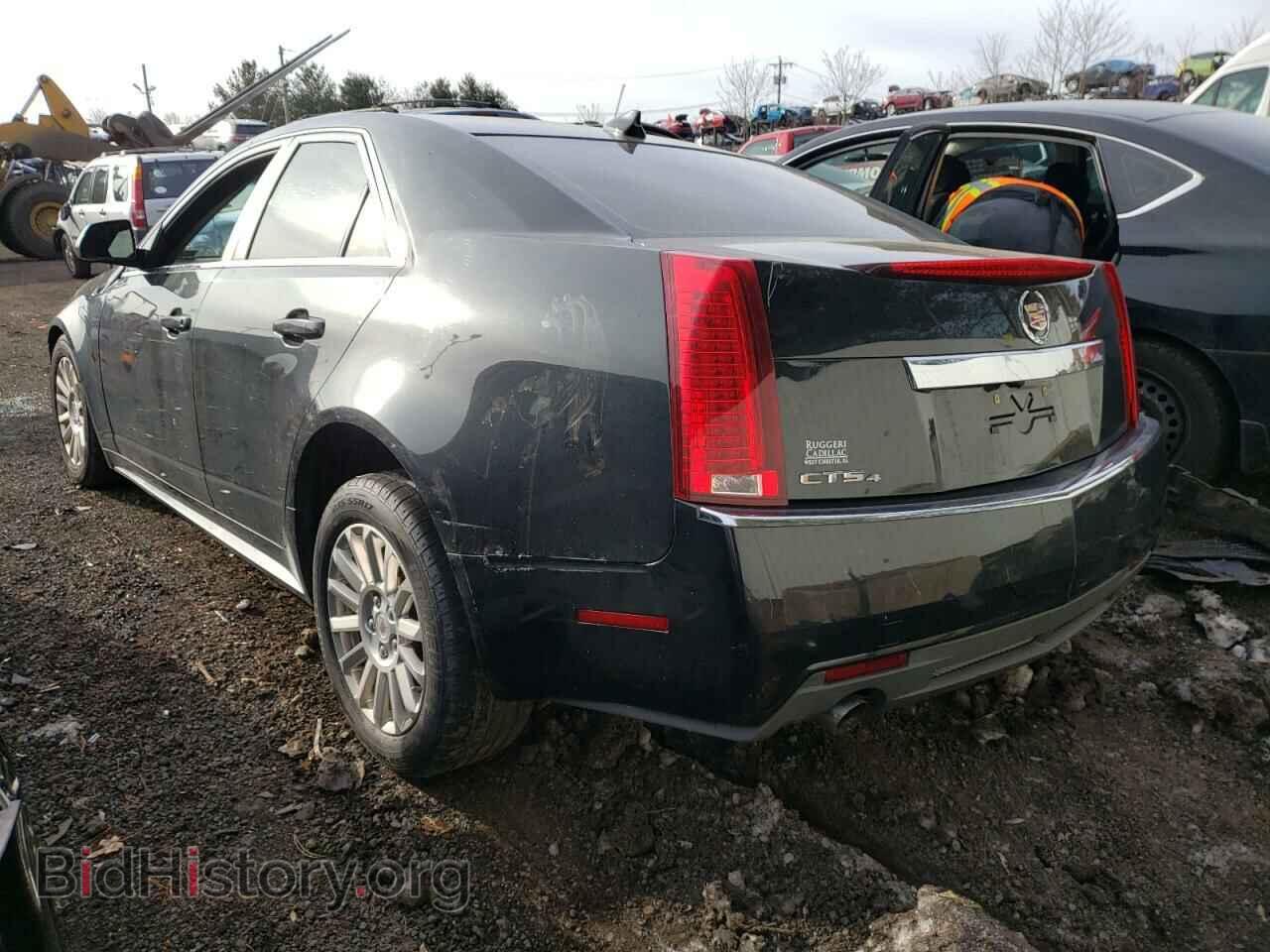 2011 CADILLAC CTS - VIN: 1G6DG5EY4B0105574 - Фото 3