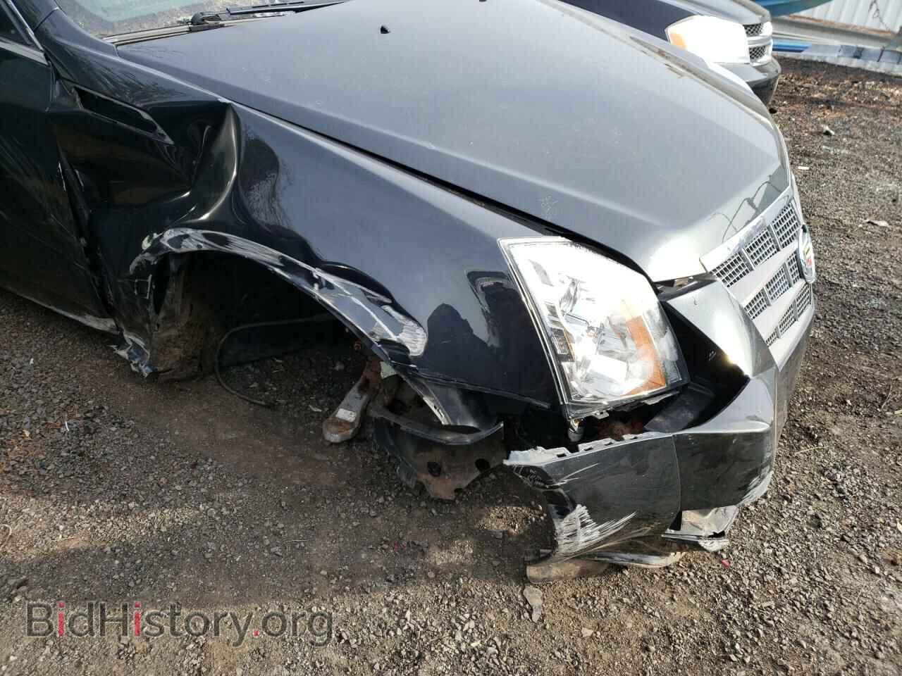 2011 CADILLAC CTS - VIN: 1G6DG5EY4B0105574 - Фото 9