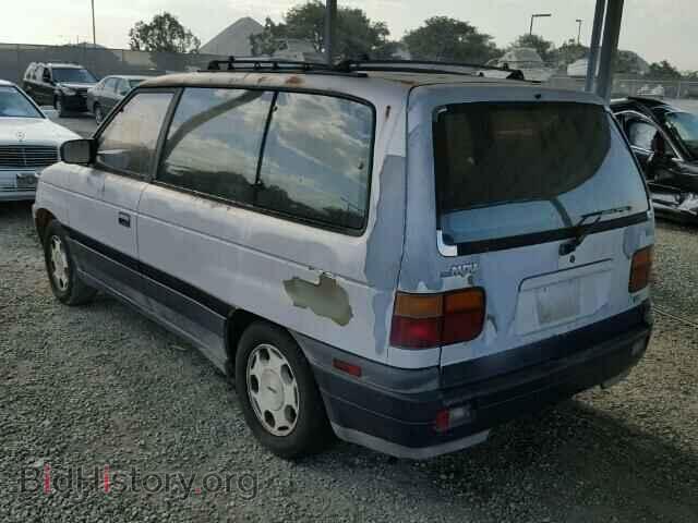 1991 MAZDA MPV - VIN: JM3LV5225M0352885 - Фото 3